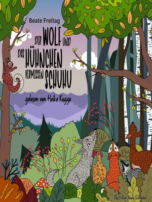 cover image of Der Wolf und das Hühnchen vermissen Schuhu
